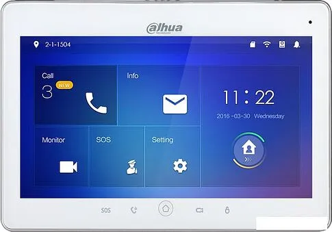 Монитор Dahua DHI-VTH5241DW-S2