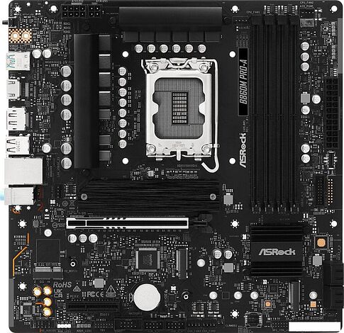 Материнская плата ASRock B860M Pro-A