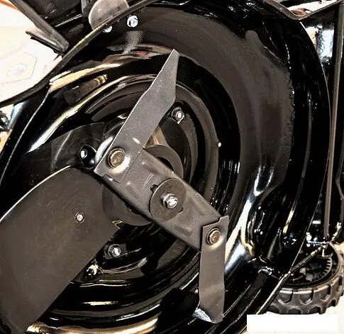 Колёсная газонокосилка Hanskonner HPL5116BS