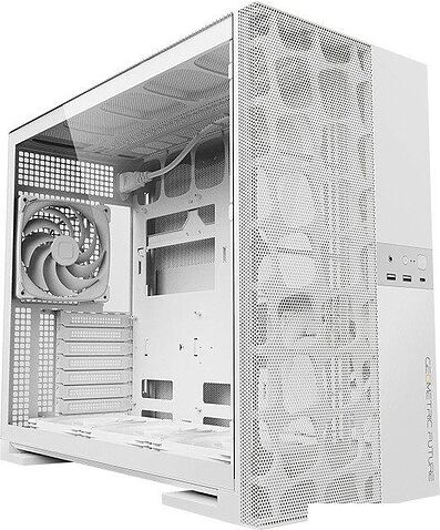 Корпус Geometric Future Model 5 Vent 5FAN (белый)