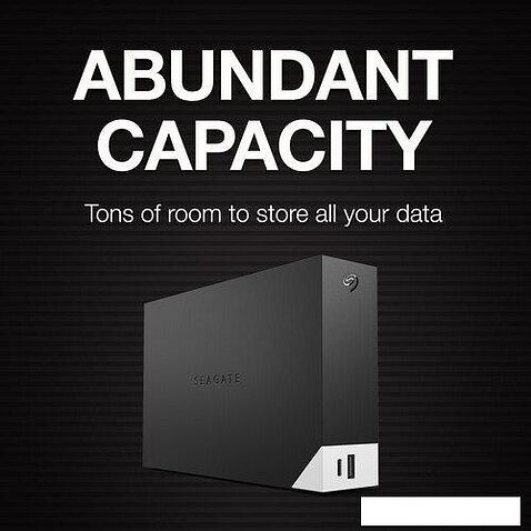 Внешний накопитель Seagate One Touch Desktop Hub STLC12000402 12TB