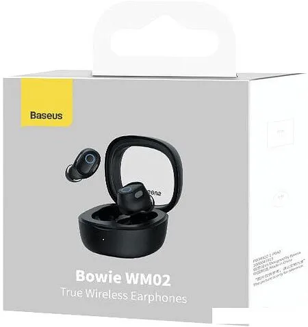 Наушники Baseus Bowie WM02 (черный)