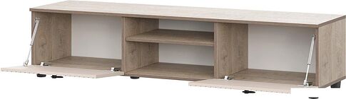 Тумба Mio Tesoro Вудхилл для телевидеоаппаратуры (эндгрейн/меланж)