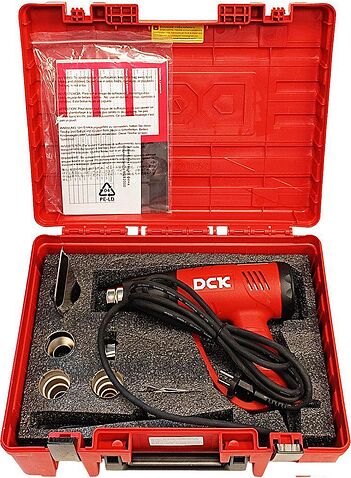 Промышленный фен DCK KQB2000 (кейс)