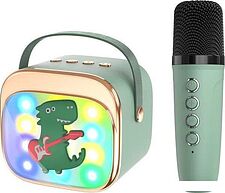 Беспроводная колонка Maxtop KK03 (динозавр, зеленый)