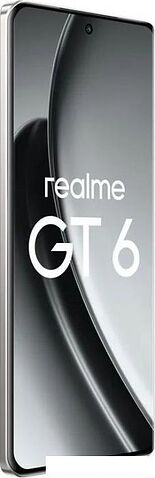 Смартфон Realme GT 6 12GB/256GB международная версия (зеркальный серебряный)