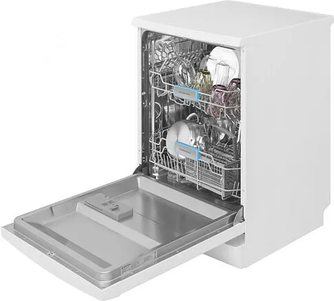 Отдельностоящая посудомоечная машина Meferi MDW6062WH FS Light