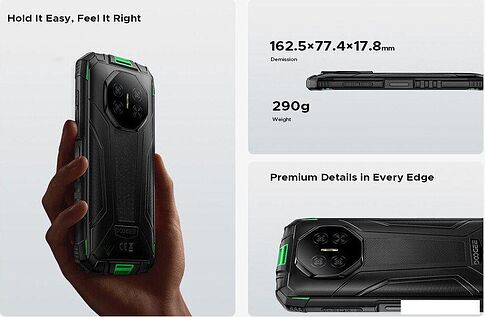 Телефон Doogee Fire 3 Pro 4GB/128GB (серый)