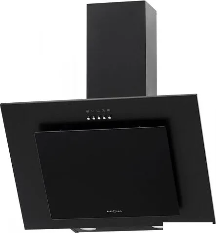 Кухонная вытяжка Krona Fiona E 600 PB (черный)