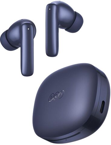 Наушники QCY T13 Pro (темно-синий)