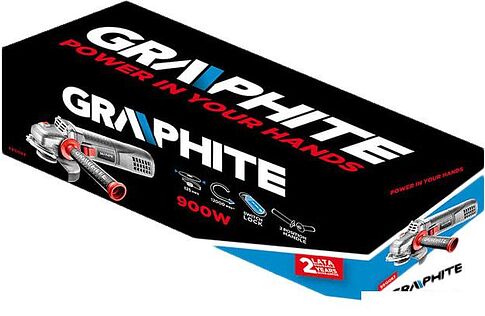 Угловая шлифмашина GRAPHITE 59G087