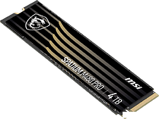 SSD MSI Spatium M480 Pro 4TB S78-440R050-P83