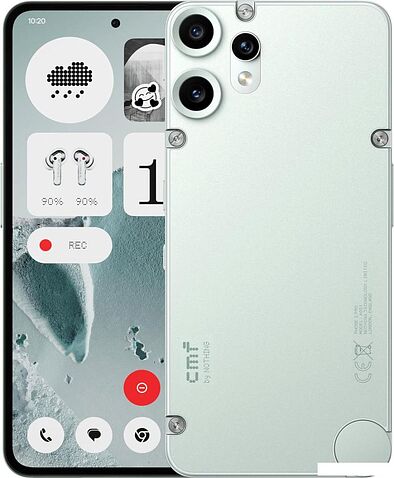 Телефон CMF Phone 2 Pro 8GB/256GB (светло-зеленый)