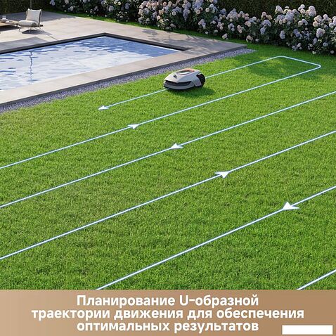 Газонокосилка-робот Dreame Dreame Roboticmower A1 Pro