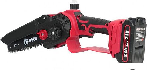 Аккумуляторная пила Edon Smart NS-21/6BL (с 2-мя АКБ)