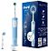 Электрическая зубная щетка Oral-B Vitality Pro X Clean D103.423.3 (голубой)