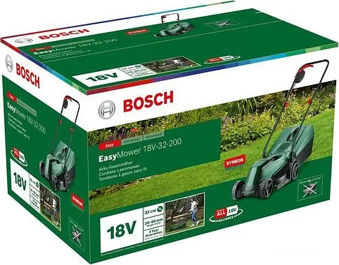 Газонокосилка Bosch EasyMower 18V-32-200 06008B9D01 (без АКБ)