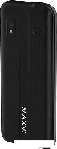 Кнопочный телефон Maxvi K21 (черный)