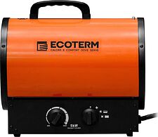 Электрическая тепловая пушка Ecoterm EHR-05/3G Электрическая тепловая пушка Ecoterm EHR-05/3G