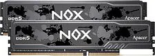 Оперативная память Apacer NOX 2x16ГБ DDR5 5600 МГц AH5U32G56C522MBAA-2 Оперативная память Apacer NOX 2x16ГБ DDR5 5600 МГц AH5U32G56C522MBAA-2