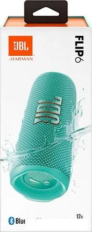 Беспроводная колонка JBL Flip 6 (бирюзовый)