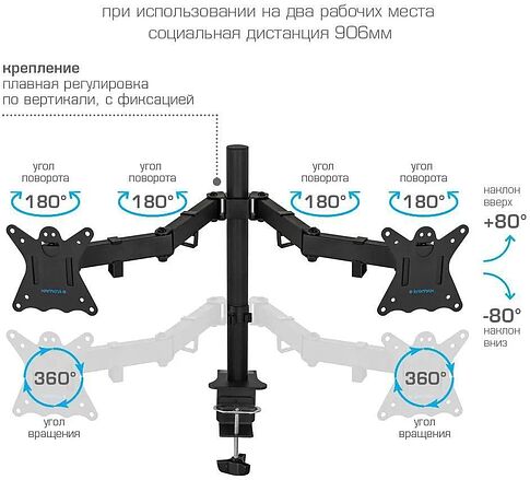 Кронштейн Kromax CASPER-508