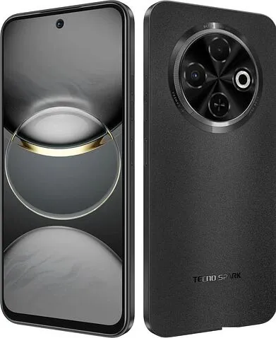 Смартфон Tecno Spark 30C 6GB/128GB (черный)