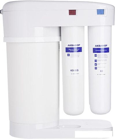 Система обратного осмоса АКВАФОР DWM-101S Морион