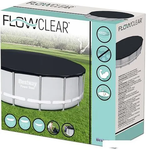 Аксессуары для бассейнов Bestway Тент 493 см для бассейна 488 см 58249