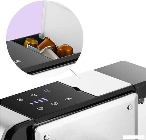 Рожковая кофеварка Kitfort KT-7675