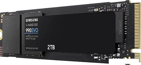 SSD Samsung 990 Evo 2TB MZ-V9E2T0BW