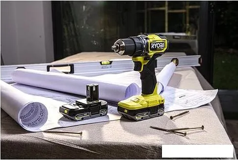 Дрель-шуруповерт Ryobi HP RDD18C-220S 5133004980 (с 2-мя АКБ)