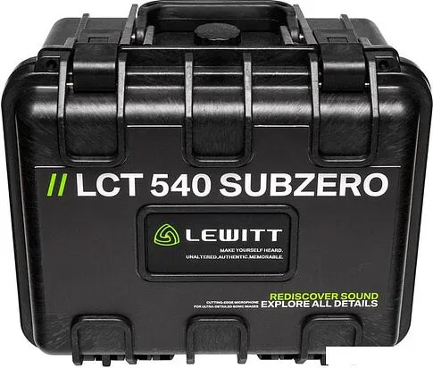 Микрофон Lewitt LCT 540 S Subzero