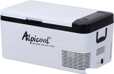 Компрессорный автохолодильник Alpicool K18 (с адаптером 220В)