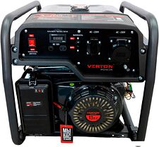 Бензиновый генератор Verton Power GG6500 Бензиновый генератор Verton Power GG6500