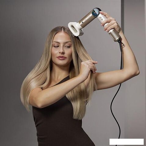 Мультистайлер Cecotec AirGlam 14 в 1 Flex Champagne 114727