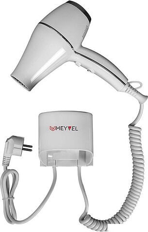 Сушилка для волос Meyvel MF7-1800 (белый)