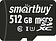Карта памяти Smart Buy microSDXC SB512GBSDCL10-01 512GB (с адаптером)