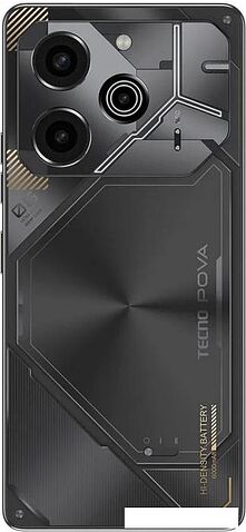 Смартфон Tecno Pova 6 Pro 12GB/256GB (серый метеорит)