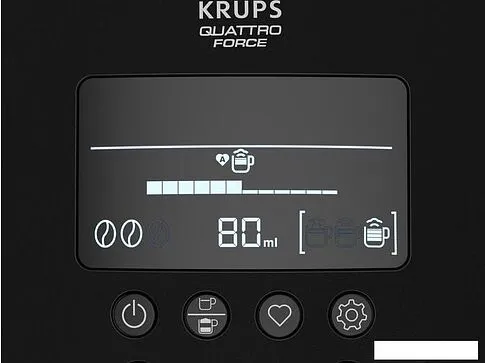 Эспрессо кофемашина Krups Arabica Latte EA819N