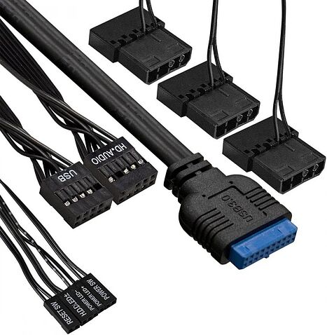 Корпус ExeGate EVO-9205 EX294966RUS