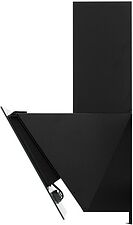 Кухонная вытяжка Krona Jina 600 S (черный)