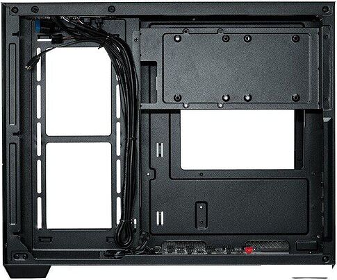 Корпус XASTRA QW500M 3ARGB-C10-UC (черный)