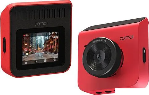 Видеорегистратор 70mai Dash Cam A400 (китайская версия, красный)