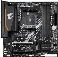 Материнская плата Gigabyte B550M Aorus Elite AX