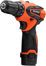 Дрель-шуруповерт Skiper CS2800-1 (с 2-мя АКБ, кейс)