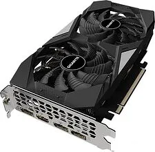 Видеокарта Gigabyte GeForce RTX 2060 D6 6GB GDDR6 GV-N2060D6-6GD (rev. 2.0)