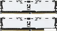 Оперативная память GOODRAM IRDM X 2x8ГБ DDR4 3200 МГц IR-XW3200D464L16SA/16GDC Оперативная память GOODRAM IRDM X 2x8ГБ DDR4 3200 МГц IR-XW3200D464L16SA/16GDC