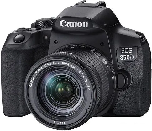 Зеркальный фотоаппарат Canon EOS 850D Kit 18-55mm f/4-5.6 IS STM