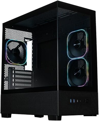 Корпус XASTRA Q500M 3ARGB-FG-C10-UC (черный)
